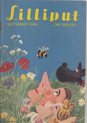 Item #361183 Lilliput Magazine. September 1946. Vol.19 no.3 Issue no.111. D.B.Wyndham Lewis...