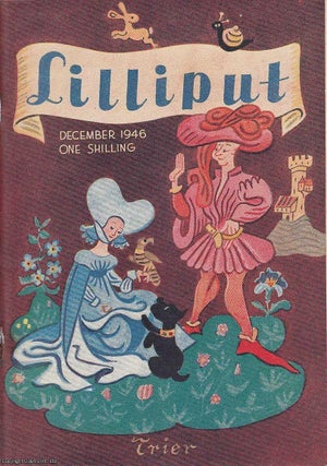 Item #361186 Lilliput Magazine. December 1946. Vol.19 no.6 Issue No.114. James Agate article,...