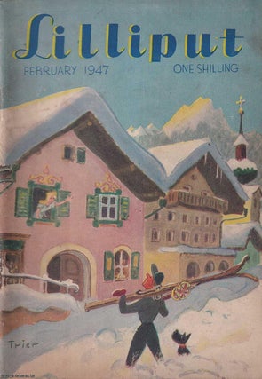 Item #361188 Lilliput Magazine. February 1947. Vol.20 no.2 Issue no.116. S.B.Whitehead articles,...