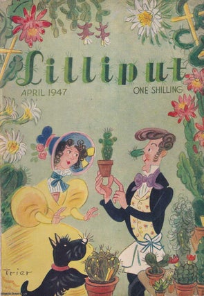 Item #361190 Lilliput Magazine. April 1947. Vol.20 no.4 Issue no.118. Eric Hobsbawn article, with...