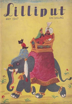 Item #361191 Lilliput Magazine. May 1947. Vol.20 no.5 Issue no.119. Ronald Searle drawings, Bill...