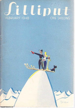 Item #361200 Lilliput Magazine. February 1948. Vol.22 no.2 Issue no.128. Bill Naughton story,...