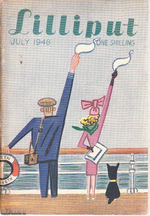 Item #361205 Lilliput Magazine. July 1948. Vol.22 no.7 Issue no.133. Edward Bawden colour...