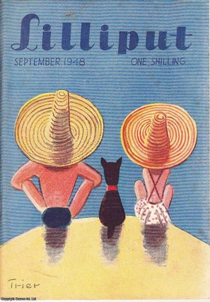 Item #361207 Lilliput Magazine. September 1948. Vol.23 no.3 Issue no.135. Honore Daumier colour...