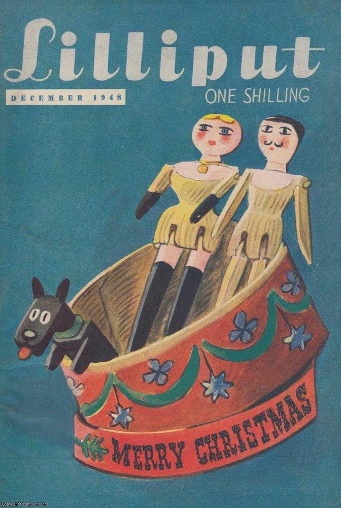 Item #361210 Lilliput Magazine. December 1948. Vol.23 no.6 Issue no.138. Ronald Searle drawings,...