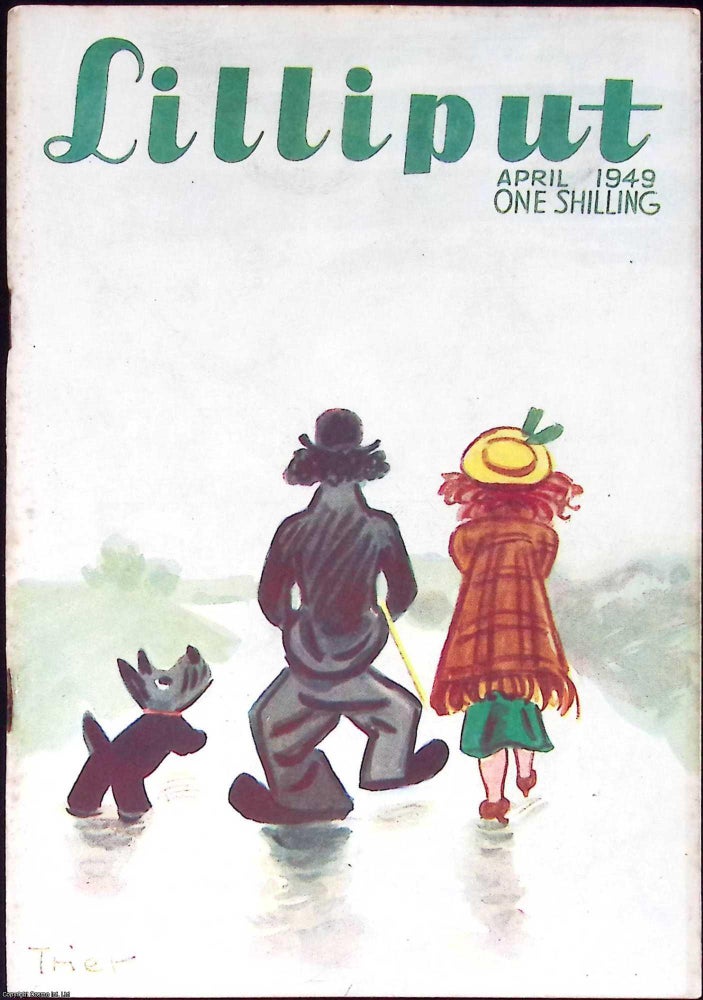 Item #361214 Lilliput Magazine. April 1949. Vol.24 no.4 Issue no.142. Ronald Searle St Trinian...