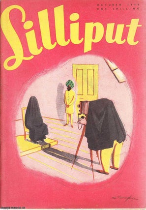 Item #361220 Lilliput Magazine. October 1949. Vol.25 no.4 Issue no.148. Photographs by F.S....