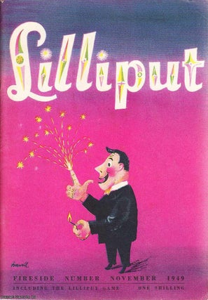Item #361221 Lilliput Magazine. November 1949. Vol.25 no.5 Issue no.149. Coloured illustrations...