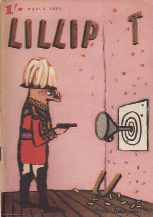 Item #361225 Lilliput Magazine. March 1950. Vol.26 no.3 Issue no.153. Colour illustrations by...