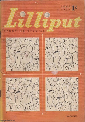 Item #361228 Lilliput Magazine. June 1950. Vol.26 no.6 Issue no.156. Ronald Searle St Trinian...