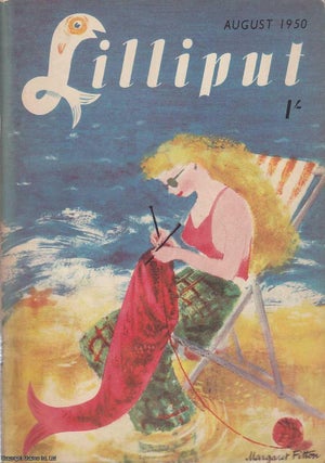 Item #361230 Lilliput Magazine. August 1950. Vol.27 no.2 Issue no.158. D.B. Wyndham Lewis...