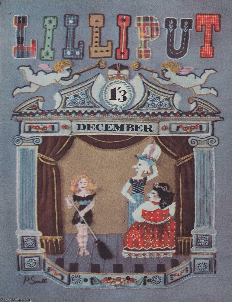 Item #361234 Lilliput Magazine. December 1950. Vol.27 no.6 Issue no.162. Bill Naughton story,...