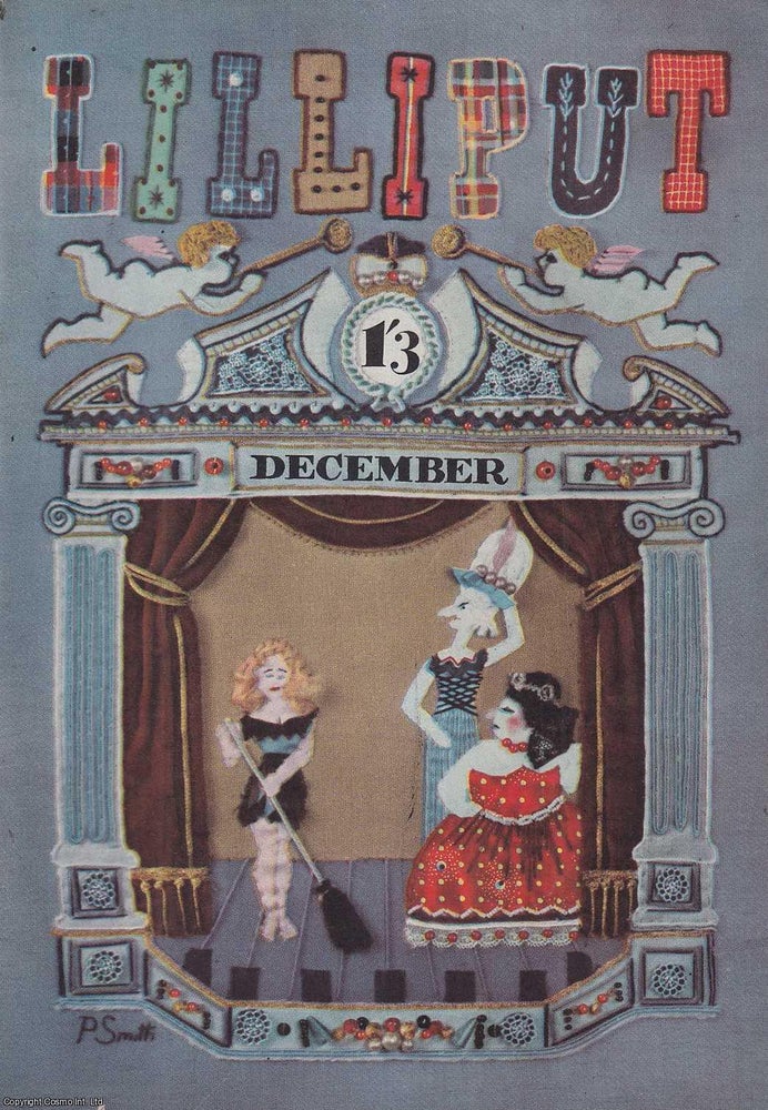 Item #361234 Lilliput Magazine. December 1950. Vol.27 no.6 Issue no.162. Bill Naughton story,...