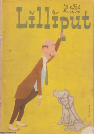 Item #361235 Lilliput Magazine. January 1951. Vol.28 no.1 Issue no.163. Ronald Searle St Trinian...