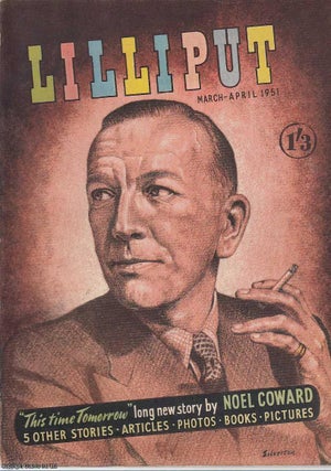 Item #361238 Lilliput Magazine. March-April 1951. Vol.28 no.4 Issue no.166. Ronald Searle St...