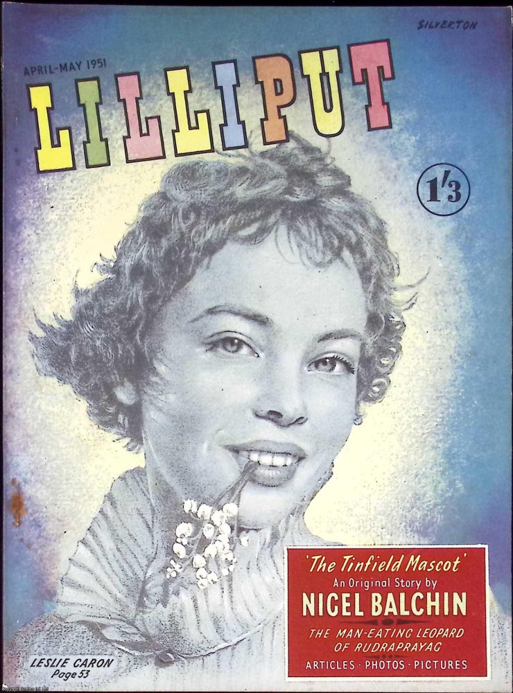 Item #361239 Lilliput Magazine. April-May 1951. Vol.28 no.5 Issue no.167. Osbert Lancaster...