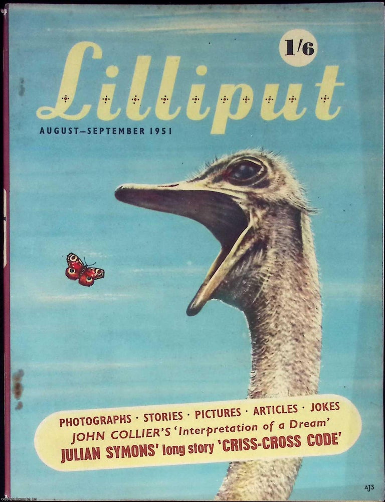 Item #361243 Lilliput Magazine. August-September 1951. Vol.29 no.2 Issue no.171. Doris Lessing...