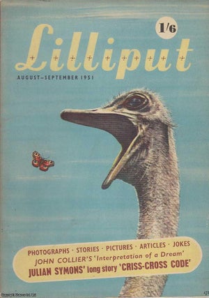 Item #361243 Lilliput Magazine. August-September 1951. Vol.29 no.2 Issue no.171. Doris Lessing...