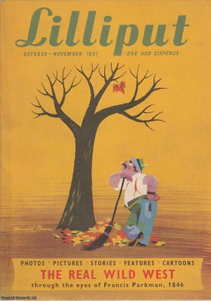 Item #361245 Lilliput Magazine. October-November 1951. Vol.29 no.4 Issue no.173. Ronald Searle...