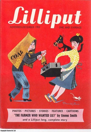 Item #361246 Lilliput Magazine. November-December 1951. Vol.29 no.5 Issue no.174. Ronald Searle...