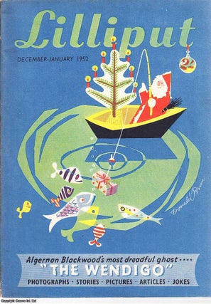 Item #361247 Lilliput Magazine. December-January 1952. Vol.29 no.6 Issue no.175. Ronald Searle...