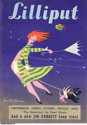 Item #361250 Lilliput Magazine. March-April 1952. Vol.30 no.3 Issue no.178. Edward Ardizzone...