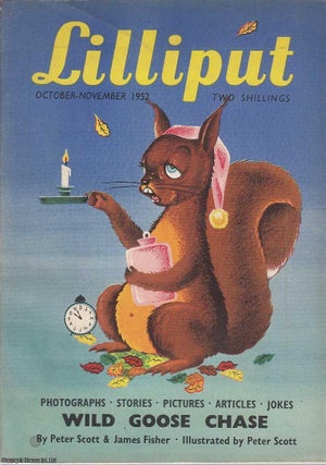 Item #361257 Lilliput Magazine. October-November 1952. Vol.31 no.5 Issue no.185. Peter Scott...