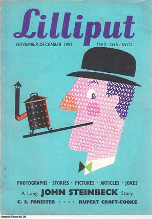 Item #361258 Lilliput Magazine. November-December 1952. Vol.31 no.6 Issue no.186. Ronald Searle...