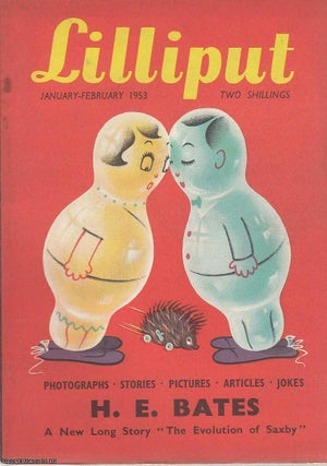Item #361260 Lilliput Magazine. January-February 1953. Vol.32 no.2 Issue no.188. Ronald Searle...