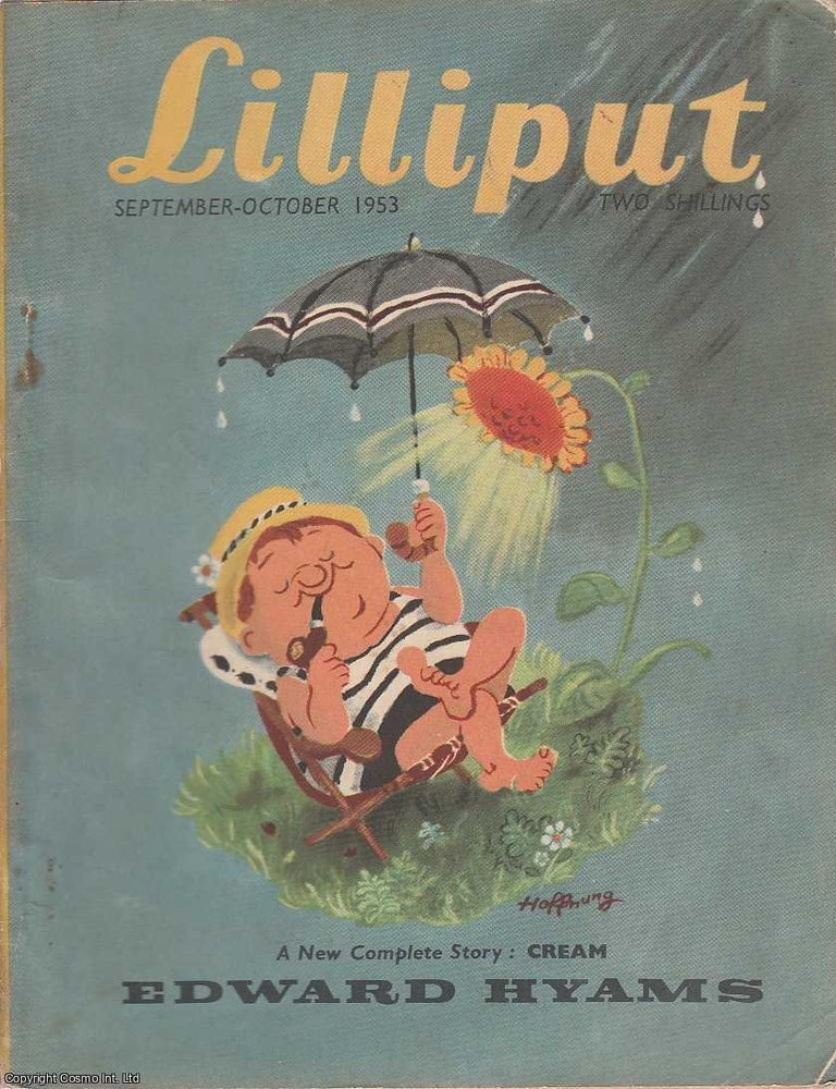Item #361268 Lilliput Magazine. September-October 1953. Vol.33 no.4 Issue no.196. Ronald Searle drawings, Ardizzone illustrations, Edward Hyams story, Bill Naughton story, and other pieces. LILLIPUT MAGAZINE.