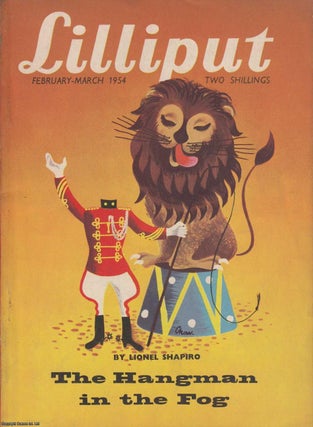 Item #361273 Lilliput Magazine. February-March 1954. Vol.34 no.3 Issue no.201. Ronald Searle...