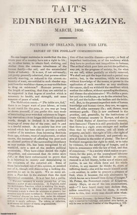Item #361312 Pictures of Ireland, From The Life: Report of The Poor-Law Commissioners. An...