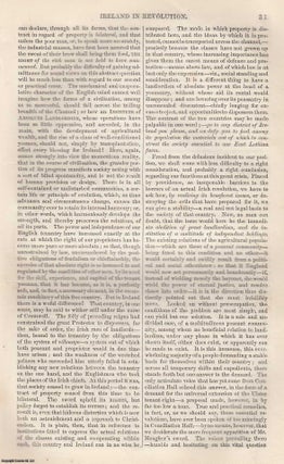 Item #361432 Ireland in Revolution. An original article from Tait's Edinburgh Magazine, 1847. Stated