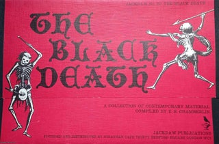 Item #361520 The Black Death. Jackdaw 50. Facsimile documents, letters, and posters. E R. Chamberlin