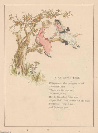 Item #361739 Marigold Garden. In an Apple Tree, with rhyme. An original Kate Greenaway colour...