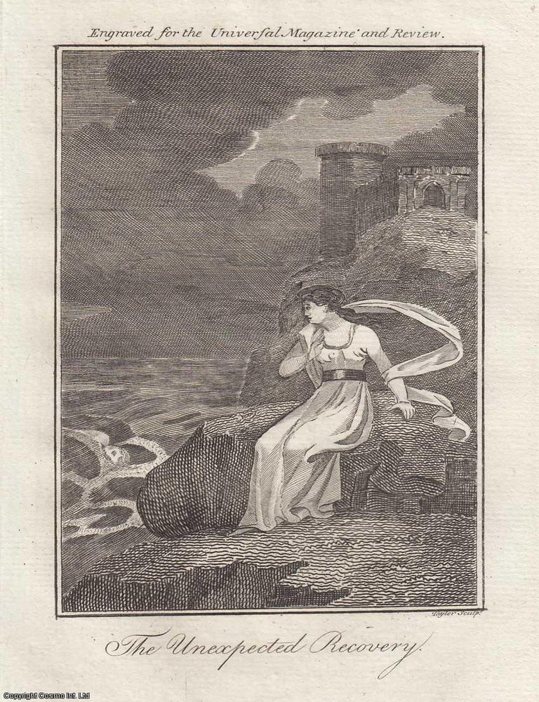 Item #361807 The Tale of the Unexpected Recovery. A Leeward Islands shipwreck; Mr & Mrs...