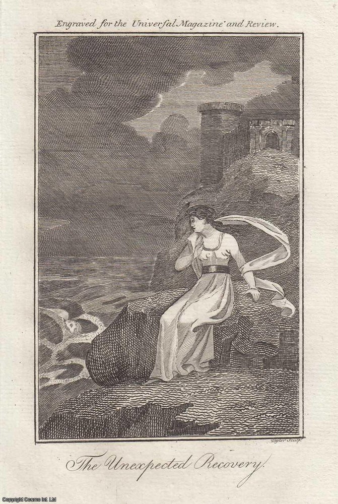 Item #361807 The Tale of the Unexpected Recovery. A Leeward Islands shipwreck; Mr & Mrs...