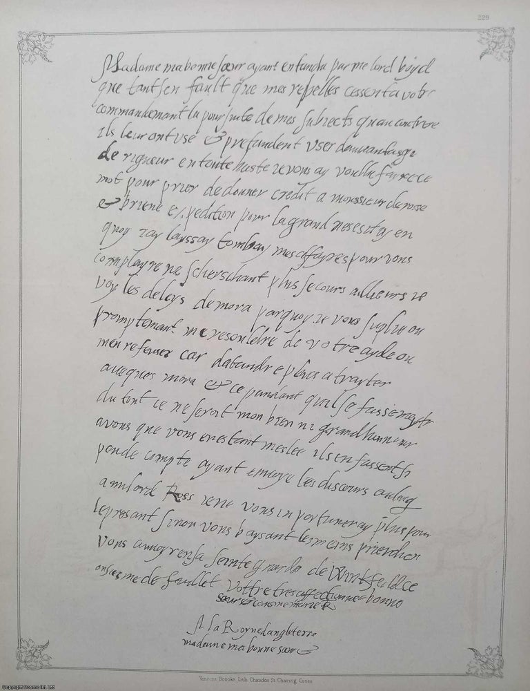 Item #361886 The Autographic Mirror, 1864 : Richard Brinsley Sheridan; Isaac Disraeli; Mary Queen of Scots, Queen Elizabeth; and numerous others facsimile letters and autographs. Autographs of Illustrious & Distinguished Men of Past and Present Times. Mary Queen of Scots Queen Elizabeth, Others : HISTORIC SIGNATURES.