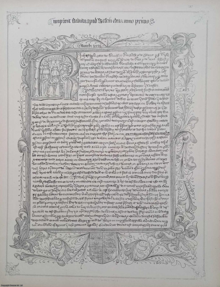 Item #361888 The Autographic Mirror, 1864 : Richard III; William Pitt the Elder; Sir Walter Scott; Jonathan Swift; Isambard Kingdom Brunel; and numerous others facsimile letters and autographs. Autographs of Illustrious & Distinguished Men of Past and Present Times. Jonathan Swift Isambard Kingdom Brunel, Others : HISTORIC SIGNATURES.
