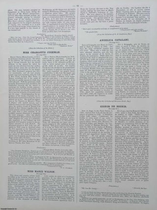 The Autographic Mirror, 1864 : Richard III; William Pitt the Elder; Sir Walter Scott; Jonathan Swift; Isambard Kingdom Brunel; and numerous others facsimile letters and autographs. Autographs of Illustrious & Distinguished Men of Past and Present Times.