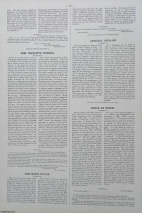 The Autographic Mirror, 1864 : Richard III; William Pitt the Elder; Sir Walter Scott; Jonathan Swift; Isambard Kingdom Brunel; and numerous others facsimile letters and autographs. Autographs of Illustrious & Distinguished Men of Past and Present Times.