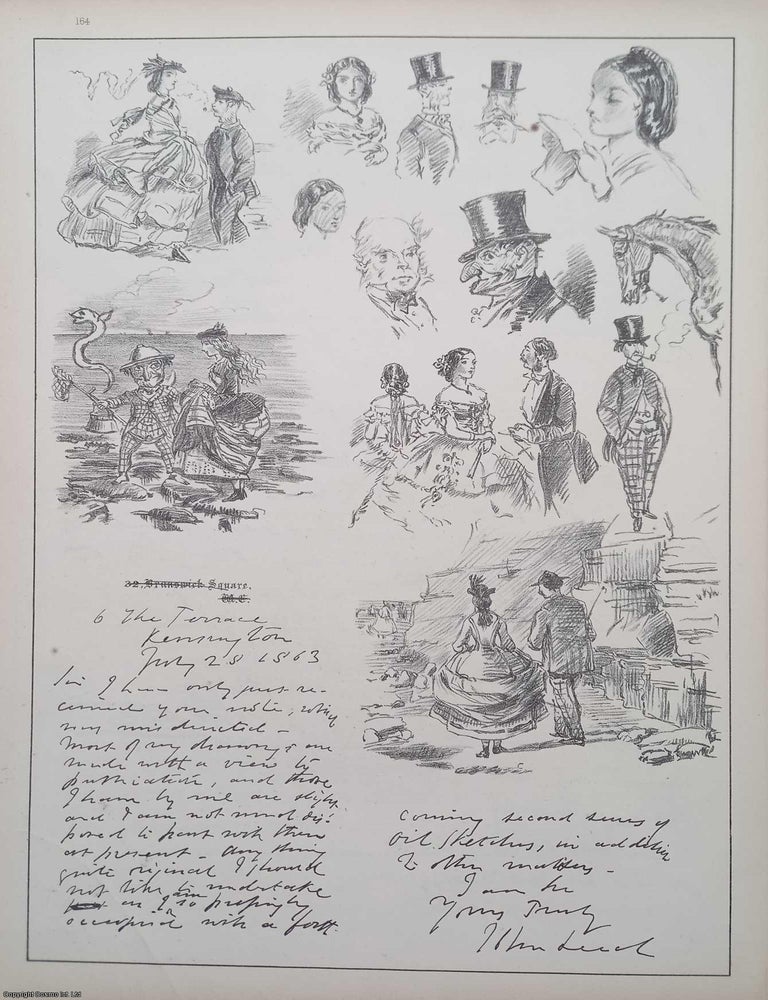 Item #361891 The Autographic Mirror, 1864 : Louis XIV; Voltaire; Rousseau; Queen Anne; Lord Byron; and numerous others facsimile letters and autographs. Autographs of Illustrious & Distinguished Men of Past and Present Times. Queen Anne, Lord Byron, Others : HISTORIC SIGNATURES.