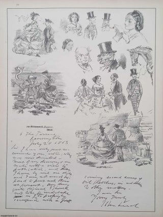 The Autographic Mirror, 1864 : Louis XIV; Voltaire; Rousseau; Queen Anne; Lord Byron; and. Queen Anne, Lord Byron.