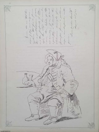 The Autographic Mirror, 1864 : John Milton; Alexandre Dumas; Thackery; Mazzini; William Hogarth;. William Hogarth Alexandre Dumas.