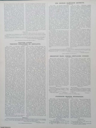 The Autographic Mirror, 1864 : General Robert E. Lee; Nelson; Macaulay; David Brewster; Harriet Martineau; and numerous others facsimile letters and autographs. Autographs of Illustrious & Distinguished Men of Past and Present Times.