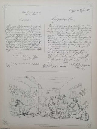 The Autographic Mirror, 1864 : Lord Bacon; Robespierre; Gustave Freytag; Rowlandson; and numerous. Rowlandson Robespierre, Others.