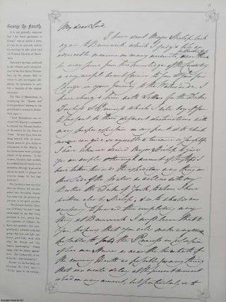 The Autographic Mirror, 1864 : William Pitt; James I; Edward Gibbon; Lord Byron; George IV; and. Lord Byron, George IV.