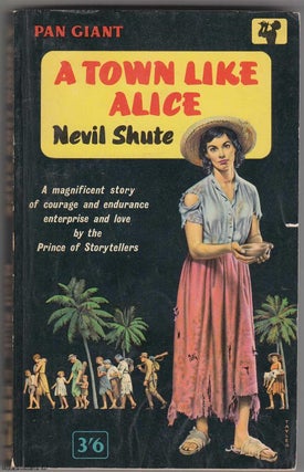 A Town Like Alice. Vintage paperback, 1961. Nevil Shute.