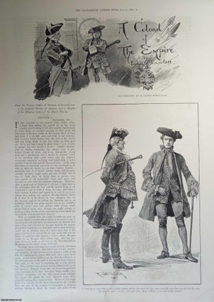 A Colonel of The Empire. Illustrated by R. Caton Woodville. ENID LAWLESS.