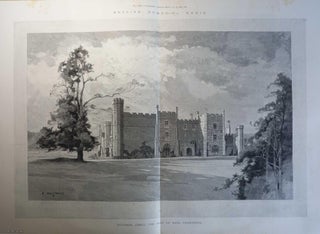 Wycombe Abbey. A group of three views regarding Wycombe Abbey. PUBLIC SCHOOL.